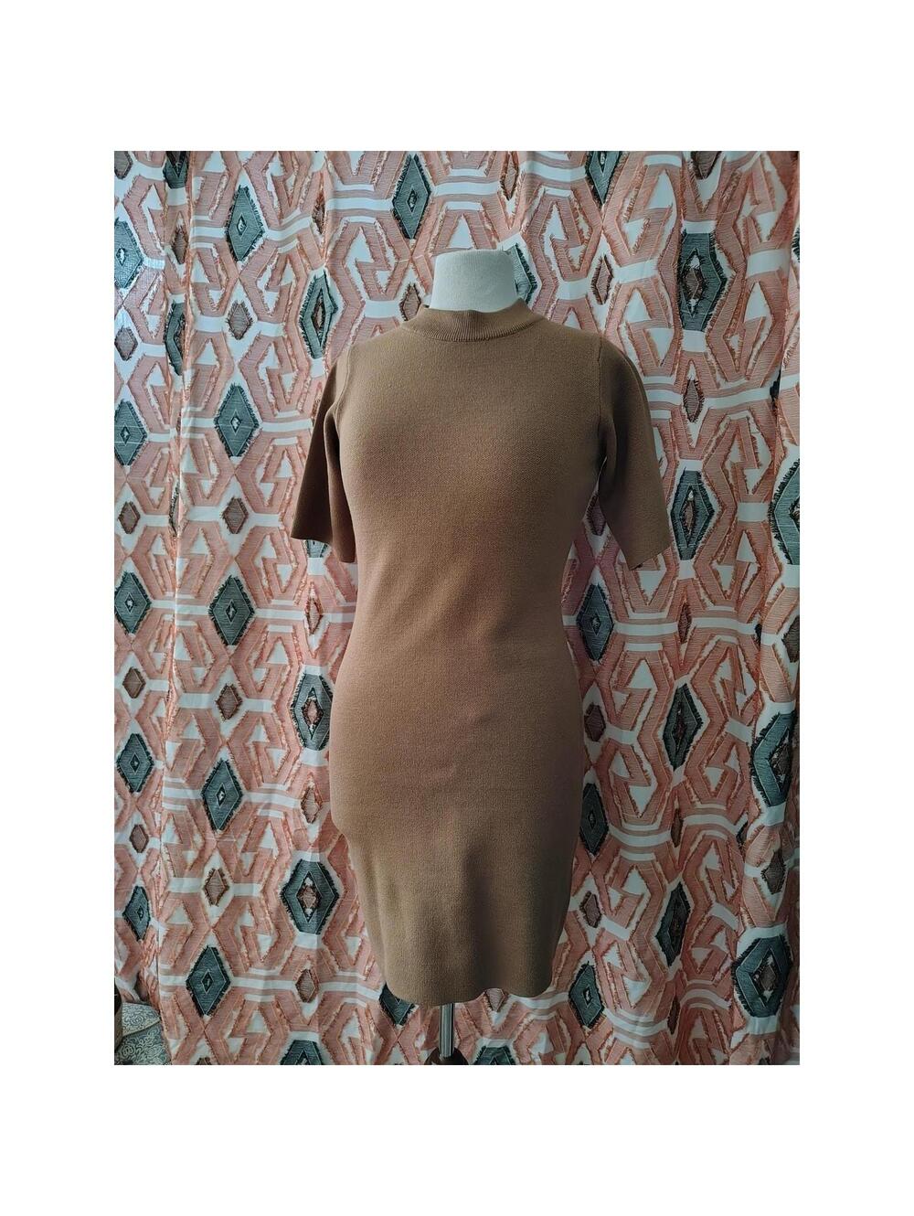 Brown Sweater Dress Brand New Princess Polly Size 8 - nwt